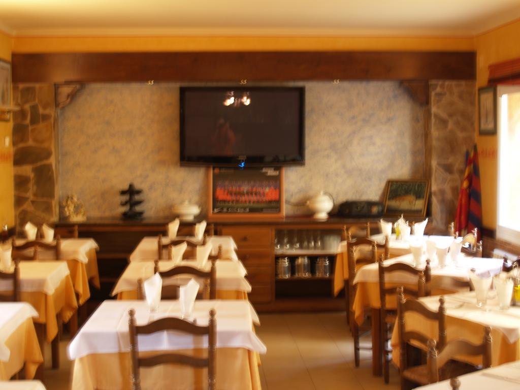 Hostal Barnes Santa Cristina d'Aro Buitenkant foto
